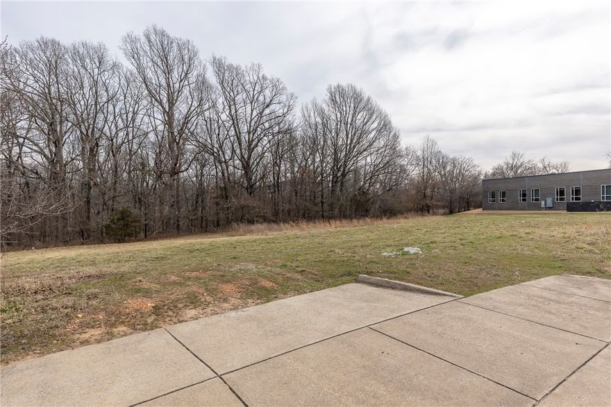 Build your vision in Timberlake Professional Business Park, a Class “A” business environment in the heart of Fayetteville. This surveyed .53-acre lot (Lot 005) offers exceptional access to Fayetteville, Springdale, and Interstate 49, placing your business in one of Northwest Arkansas’ most connected corridors.

What makes this property stand out is its direct adjacency to the Fayetteville Trail System, with walking and biking trails that connect to Lake Fayetteville. Enjoy a rare blend of professional presence and natural surroundings—an ideal setting for office, medical, or professional development.

Opportunities in Timberlake are limited. Secure your place in a premier location where accessibility, growth, and quality meet.