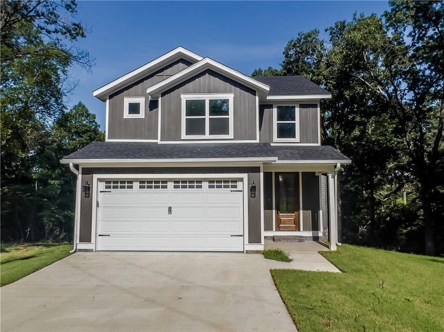 Move-in ready and beautifully designed, this newer construction home offers the perfect blend of comfort and style! Featuring 3 bedrooms, 2.5 baths, plus a versatile office or bonus room with a closet, this two-level home provides flexible space to fit your needs.
Step inside to an open-concept layout filled with abundant natural light, highlighted by elegant granite countertops and inviting living areas—perfect for both everyday living and entertaining. Unwind on the spacious covered deck overlooking serene wooded views, or retreat to the impressive primary suite designed for relaxation.
Ideally located near I-49 and Lake Windsor, this home combines convenience with a peaceful setting. Schedule your private showing today and see all it has to offer!