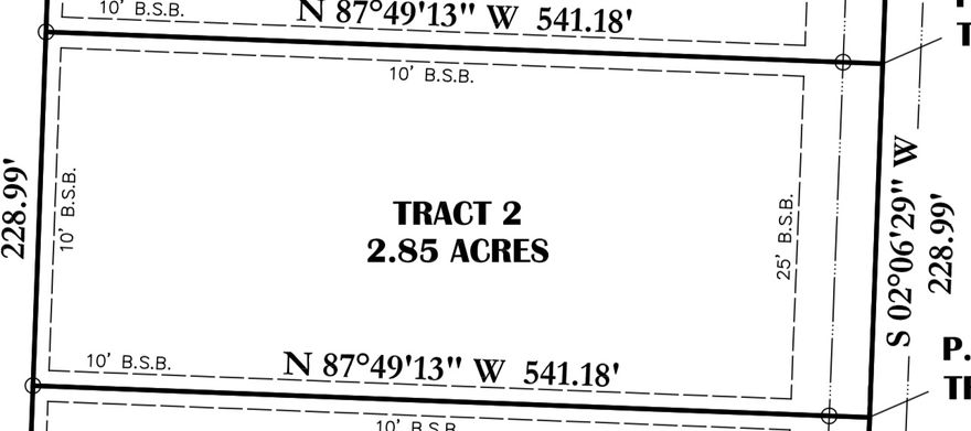 For Sale/ Build to Suit – Tract 2 (2.85 Acres) Your Dream Home Starts Here! Discover the perfect blend of privacy and convenience with this 2.85-acre level lot, ideal for building your custom home. Located just 10 minutes from XNA Airport and 15 minutes from Bentonville, this tract offers the best of rural living with easy access to city amenities. HIGHLIGHTS- No deed restrictions – build your way, Level, secluded lot – ready for your vision, Utilities available at the street: • Fiber optic internet • City water • Electric • Natural gas, Survey completed, Just add your on-site septic system and start building! Whether you're looking to build now or invest for the future, this property offers flexibility and freedom in a growing area.