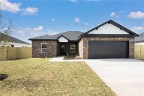 One year old home that features a refrigerator, kitchen island, blinds, large fenced back yard and even comes with a bunk bed. Pets are negotiable, no smoking.