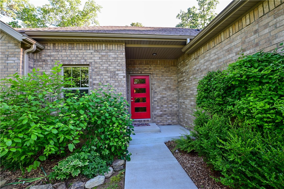 this better than new 5 yr old home has quick access to Tunnel Vision trail - landscaped and flat rear yard with partly covered patio to enjoy nature - shows like a model home and features three bedrooms PLUS a front office - mudroom/dropzone area - no carpet - all LVP - granite kitchen with island - living room with corner gas fireplace - this home just feels good ! - owners moving to Europe so need occupancy til August 30. Plus you have the opportunity to purchase the home with all their great furniture, dishes, linens etc ($9500) so you just need to bring your toothbrush