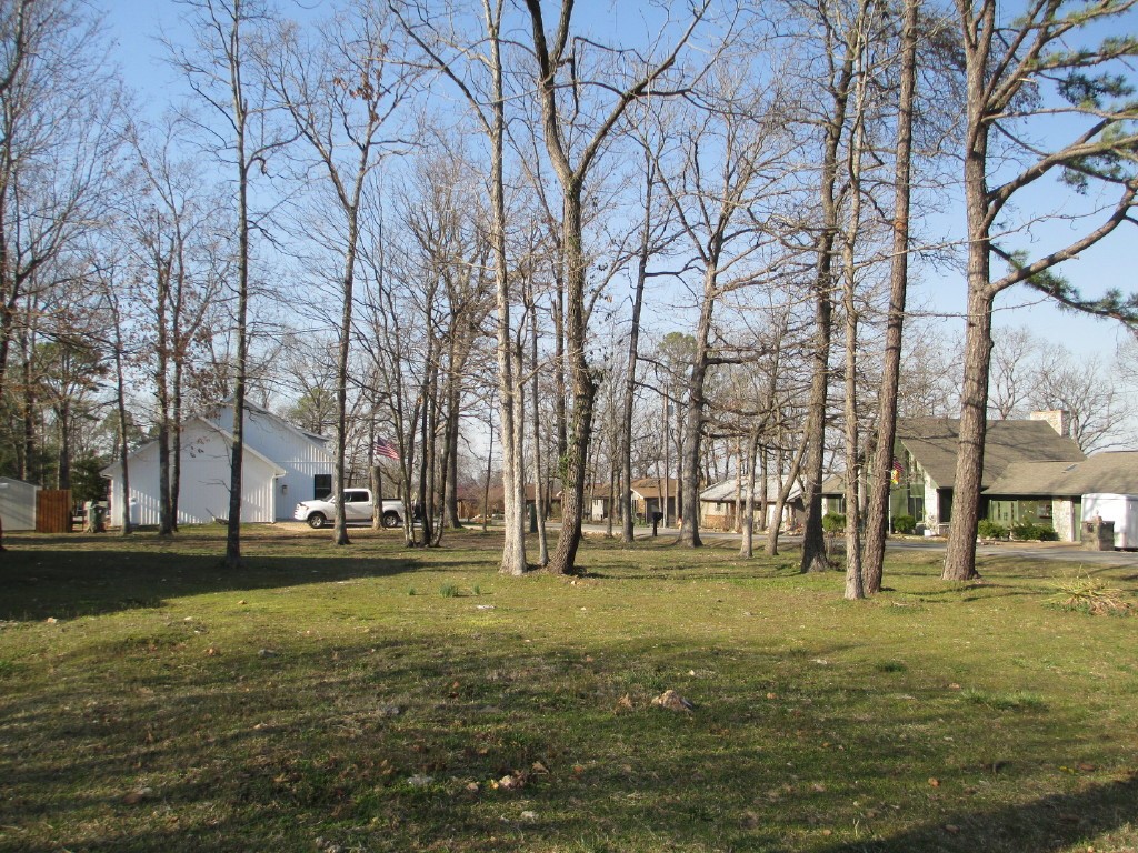 Prime location!. Large corner FLAT lot in desirable neighborhood is just waiting for you!!! Holiday Island is located on Table Rock Lake and offers a plethora of activities, 2 golf courses, swimming pools, hiking trails, parks, shopping, restaurants, marina & more!
Come see for yourself why you too need to be here.