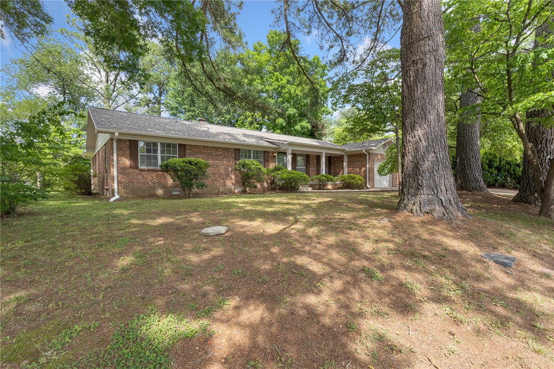 This all-brick 3-bedroom, 2 full bathroom home offers timeless appeal and solid craftsmanship throughout. Featuring a brand new roof, new gutters, updated landscaping, freshly painted soffit and facia, this one is sure to impress the pickiest of buyers! The beautiful engineered hardwood floors and cozy gas fireplace make the living spaces warm and inviting. The generously sized bedrooms provide ample comfort and versatility for family living or guest accommodations. A large unfinished basement presents the perfect opportunity to add your personal touchāwhether itās a home gym, office, additional bedrooms, workshop, or another living space. With great bones and classic construction, this home is a solid foundation ready for your family! The location is ideal; close to shopping, schools, and Hwy 65 for easy access to Branson and beyond!