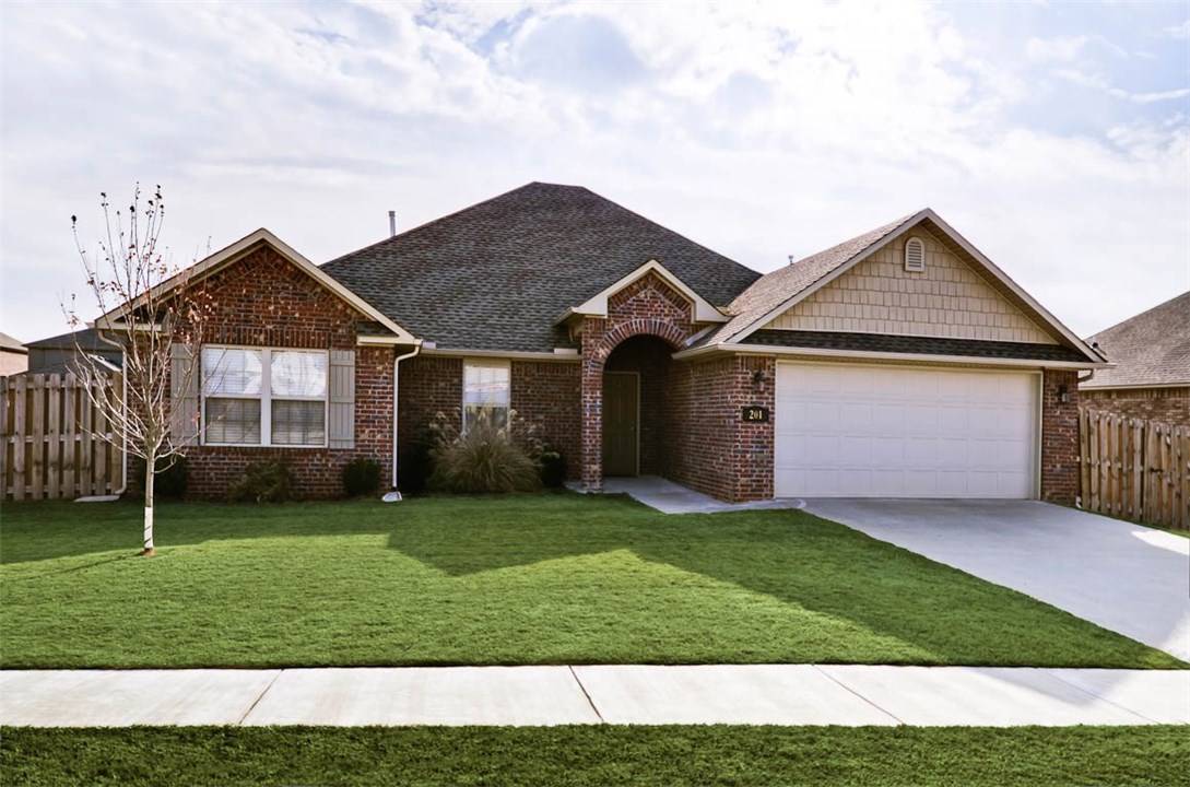 It's your Lucky Day! This Charming, Meticulously Maintained & Move-in Ready Home is located in the Desirable Edinburgh, gated subdivision. Priced to Sell & Close to Everything you need in Northwest Arkansas - just a hop, skip & a jump to I-49, shopping, restaurants, & great schools! A Rare One-Level, this Lovely Home is the epitome of Open Concept & Features Premium Amenities including Granite Counter Tops, Hardwood Flooring & Walk-in Pantry! Huge, Fully Fenced Backyard -it is the Complete Package!