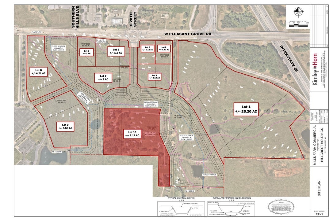 8.14 W Pleasant Grove Road Lot 10