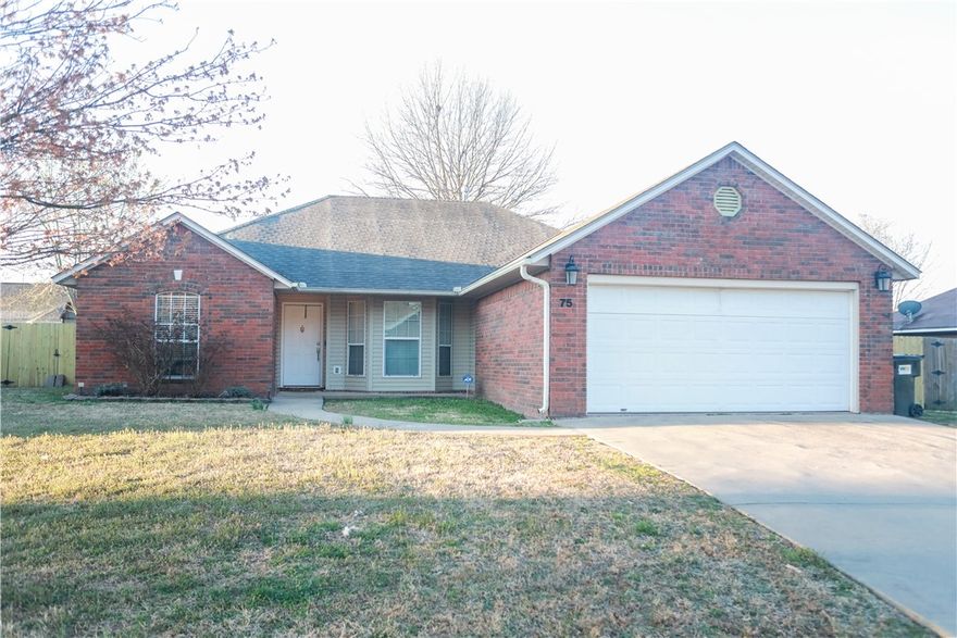 Welcome to this charming, move-in ready home that’s been lovingly maintained and is ready for you to make it your own! It may not be totally updated, but lumber is not the same as it used to be and this house has great bones with a great layout. You’ll love the oversized laundry room and the gas stove. The owner has already put roughly $15k into a refresh with a newer water heater, kitchen backsplash, paint, and carpets. Plus, there's a convenient storage building for all your extra stuff in the large yard - something you just don't get with new builds! The fridge, washer, and dryer are included, so you’ll be all set from day one. And here's the cherry on top: it's just down the road from all the essentials: groceries, shopping, a hardware store, and a nearby University to name just a few!