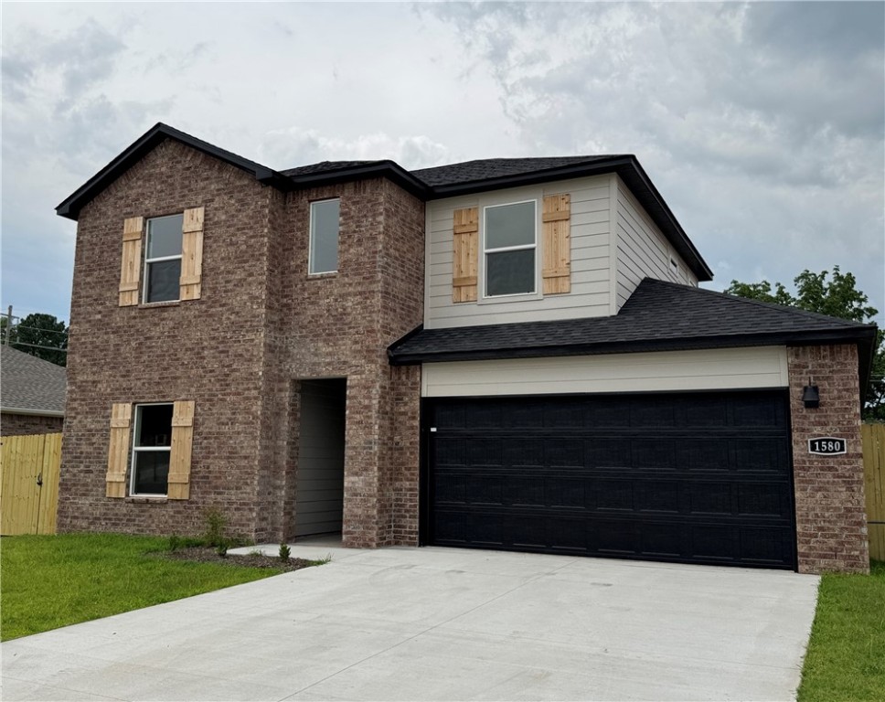 The Notable Naples plan in The Element, brought to you by D.R. Horton! This home offers 4 bedrooms and 3 full bathrooms! Upon entering, youāll find a spacious living room and kitchen with a breakfast nook! The kitchen features beautiful quartz countertops, a gas range, and pantry. The primary bedroom and ensuite are located on the first floor. The primary bath features quartz countertops with double sinks and a walk-in shower! Upstairs, youāll find a game room, perfect for entertaining along with bedrooms 3 & 4 with another full bathroom! Each home will have LVP flooring throughout the first floor, with carpeted stairs and carpet in all upstairs living areas. Upstairs wet areas will have LVP flooring. The exterior will feature brick and HardieĀ® siding per plan and a covered patio per plan. Homes in this neighborhood are equipped with a programmable thermostat allows you to effortlessly control your environment with the touch of a button. Landscape package! Garage Door opener! Taxes and parcel number TBD.