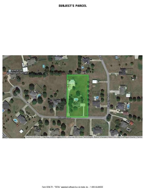 Brush Creek Add - Residential