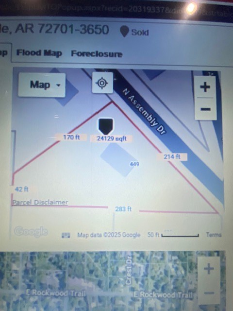 15-16-30 Fayetteville Outlots - Residential