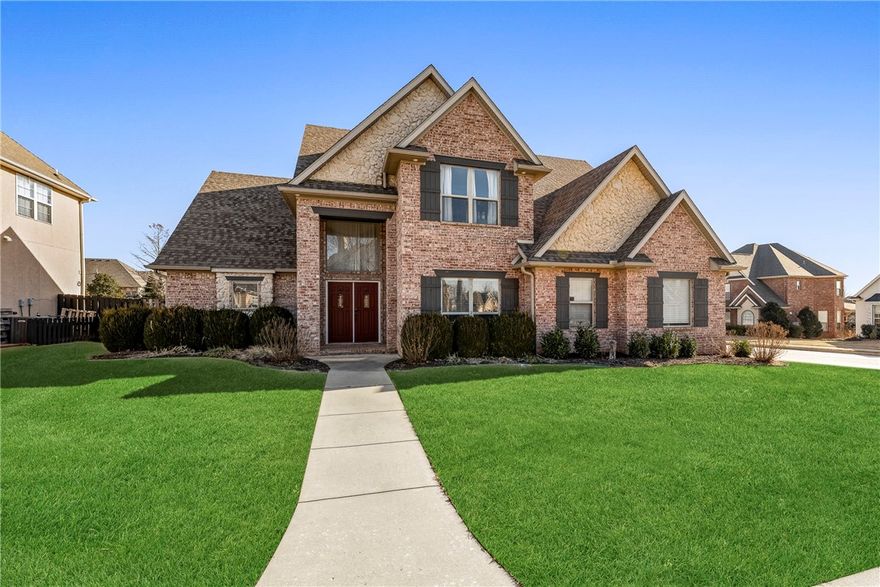 Excellent location in Shadow Valley subdivision. This 4 bedroom, 3.5 bath home has a 3 car garage and big back yard with brand new 6’ privacy fence!  Amazing storage in the many closets and walk in attic. The main level has so much flexible space. Primary bedroom suite, office/study, formal room for dining or living, open kitchen/breakfast area and living room that opens onto the back patio. Upstairs has a bonus room/living area, 3 bedrooms and 2 big full baths, a craft room and large attic storage areas. This one has it all!  
(New microwave with air fryer built in, 2 new HVAC, Roof 2021)