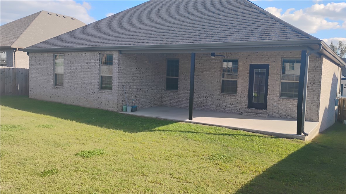 Brookside Estates Sub Centerton - Residential Lease