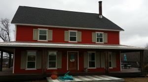 Beautiful custom built home with many amenities. Modern rustic design, perfect for large families or entertaining. You will love the open concept with lots windows for natural light, huge stacked rock fireplace, vaulted ceilings, two gas ranges, two refrigerators, hardwood floors, concrete countertops, and stain concrete floors in basement. Wonderful wrap porch and huge deck to enjoy the outdoors