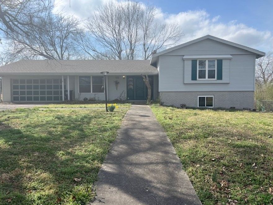 A stately home in the heart of a quiet neighborhood is a mere three-minute walk to Battlefield Park. The large living/kitchen area on the main floor opens up to the backyard and arbor with triple glass doors letting in sunlight and fresh air. Three spacious bedrooms with 2 full bathrooms are located on the upper level. The basement level consists of two large rooms that could easily become a gameroom, an extra bedroom or two, or it could be converted to in-law quarters! To be sold, AS IS, no repairs.