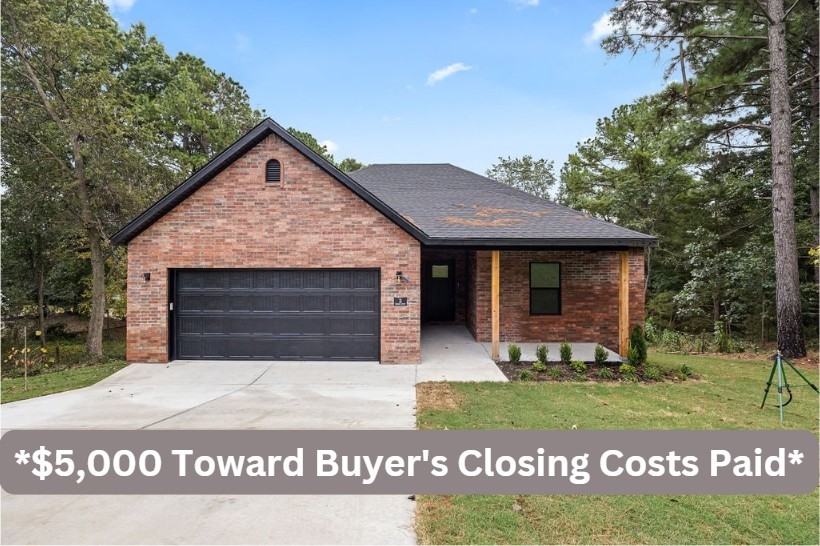 *Builder offering $5,000 toward Buyer's Closing Costs* Nice sized lot on a quiet circle street. Super location! An easy 1/2 mile ride to hop on Tunnel Vision mtb Trail. 2 minutes to a Little Sugar Trailhead. 2 minutes to Scotsdale Golf Course on a cart. 5 minutes to dog park. 6 min to Lakepoint Restaurant and Marina on Loch Lomond. Home's interior features an open layout with a large granite island, stainless steel appliances, and a pantry. LVP flooring throughout. Dedicated laundry room. Hot Water recirculation system. Builder offers a TWO YEAR warranty. Come enjoy Bella Vista and all of its beautiful amenities in this NEW home. *3rd room to be considered an office/study or other non-sleeping room. This lot is and will be deeded as a 2-bed septic. Acknowledgment of this fact to be submitted with offer. *Agent Owned*