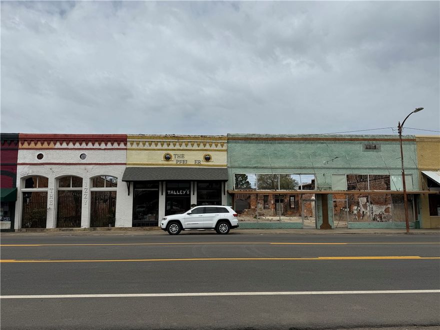 Commercial lot offering 100 ft frontage. If you're needing space for high-visibility retail, office space, or development opportunities, take a look at this. These lots have excellent accessibility and provides a foundation for your next business venture.
