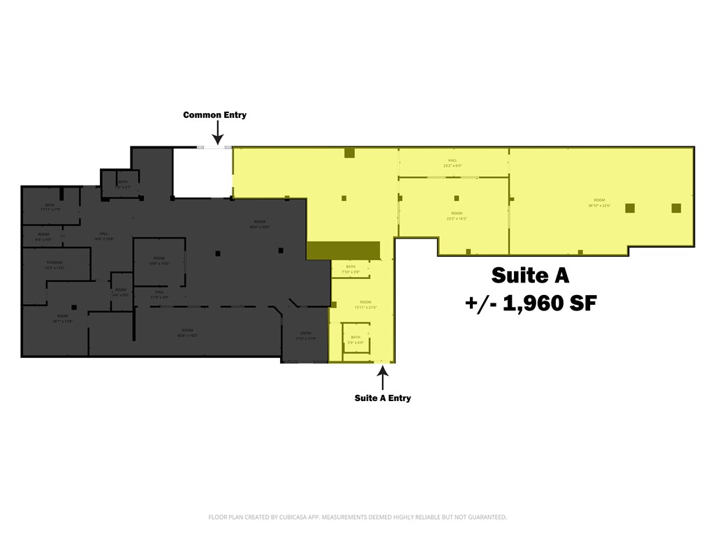 FAYETTEVILLE ORIGINAL - Commercial Lease