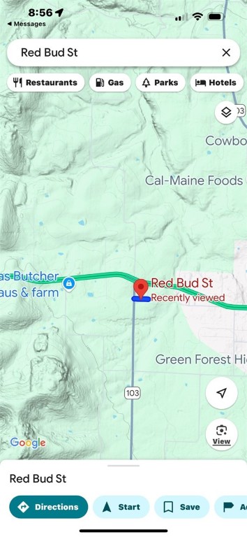 Red Bud Annex To Green Forest 2014 - Land