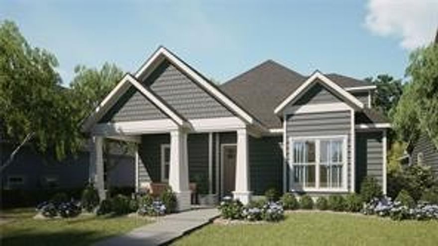 To be built Rose Elevation C.