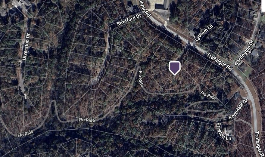 Come to Bella Vista, buy this lot, build a fabulous home, and hop directly on a mountain biking trail as often as you'd like... now that's the life!! Lovely and quiet .38 acre lot that backs up to directly to Flo Ride Bike Trail. 2025 Percolation test for a 2- or 3-Bedroom home available!