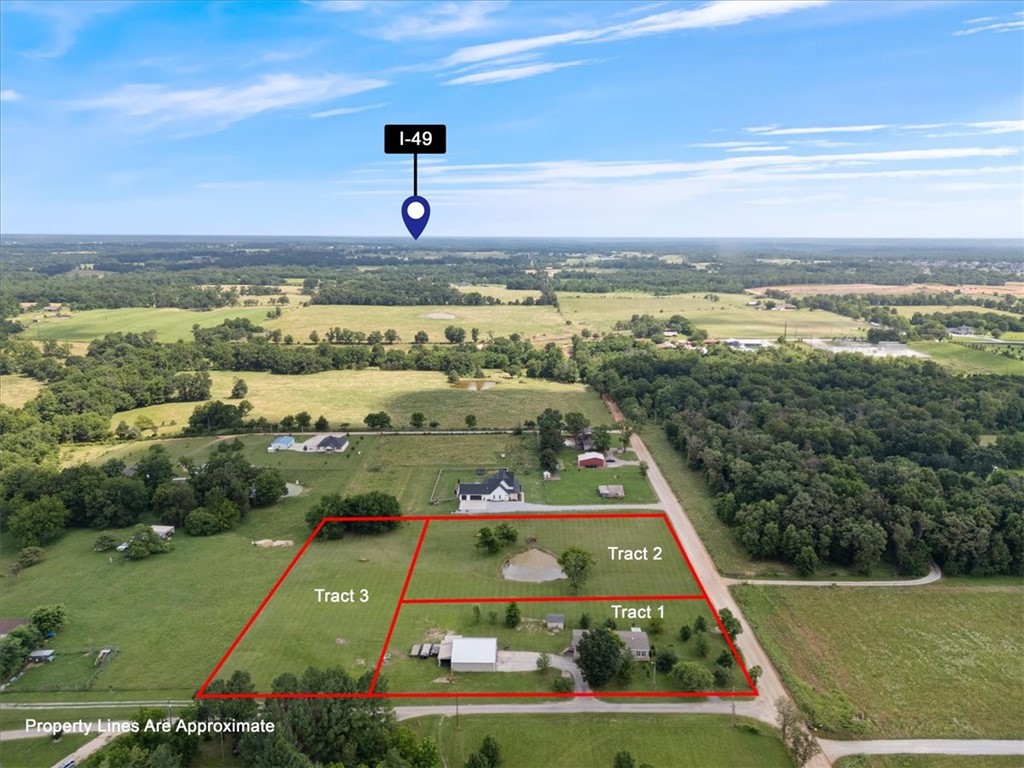 A beautiful pond graces this property for horses or just stocking with your favorite catch. Build your dream home on this 1.88-acre lot on Keller Road. Bentonville schools just around the corner, parks and easy commute to I-49 or Main Street Centerton. Tract 2 is 1.88 acres with natural gas, public water and electric available at street. Start living country life today!