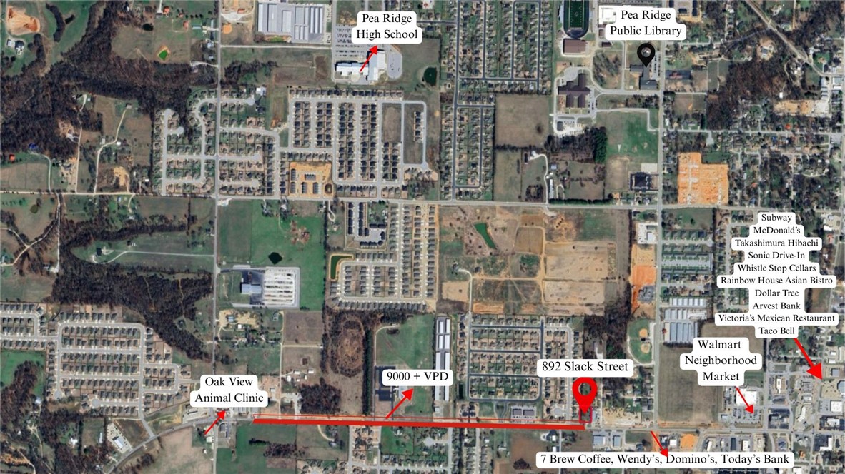 Weston Road Add Rev Pea Ridge - Commercial Sale