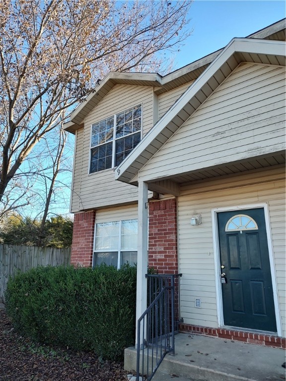 Freshly painted interior with new tile on the bottom level. 2 bedroom 2 1/2 bath town house. Comes with washer, dryer, dishwasher, stove and refrigerator. Agent owned
