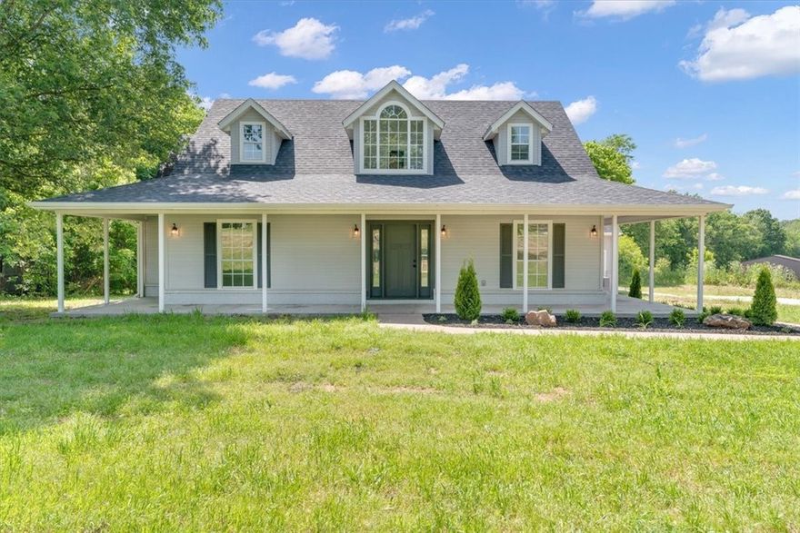Enjoy the perfect blend of modern updates and peaceful country living in this fully renovated 4-bedroom, 3-bath home on approximately 1.58 acres. Featuring 2,558 sq ft of thoughtfully updated space, nearly every surface has been refreshed—new roof, HVAC, flooring, paint, kitchen, and bathrooms. The open-concept kitchen and living area offer a welcoming space for everyday living and entertaining, while the split-bedroom layout ensures privacy. A 900 sq ft detached shop with electric and concrete floors provides plenty of room for hobbies, storage, or a home-based business. With both the shop and land, there’s ample space to pursue your passions or expand. Located in a prime spot that offers a rural feel with easy access to town, this property delivers the best of both worlds. *1% Preferred lender Credit*