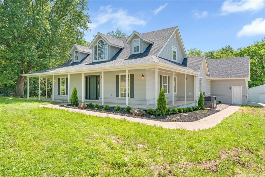 Enjoy the perfect blend of modern updates and peaceful country living in this fully renovated 4-bedroom, 3-bath home on approximately 1.58 acres. Featuring 2,558 sq ft of thoughtfully updated space, nearly every surface has been refreshedānew roof, HVAC, flooring, paint, kitchen, and bathrooms. The open-concept kitchen and living area offer a welcoming space for everyday living and entertaining, while the split-bedroom layout ensures privacy. A 900 sq ft detached shop with electric and concrete floors provides plenty of room for hobbies, storage, or a home-based business. With both the shop and land, thereās ample space to pursue your passions or expand. Located in a prime spot that offers a rural feel with easy access to town, this property delivers the best of both worlds. *1% Preferred lender Credit*