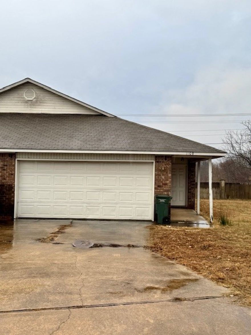 Great 3 bedroom duplex with open kitchen and living room - Ready November! Close to schools, shopping, restaurants, access to I49 and U of A campus. Unit comes with all kitchen appliances minus microwave. Tenant is responsible for washer, dryer, all utilities and lawn care. We process applications as we receive and once an application is approved, we reach out for deposit. Deposit secures the unit not the application. Please be aware of scams. Our application process is to be paid online through a secure portal and we do not accept cash, CashApp, Venmo, and/or PayPal.