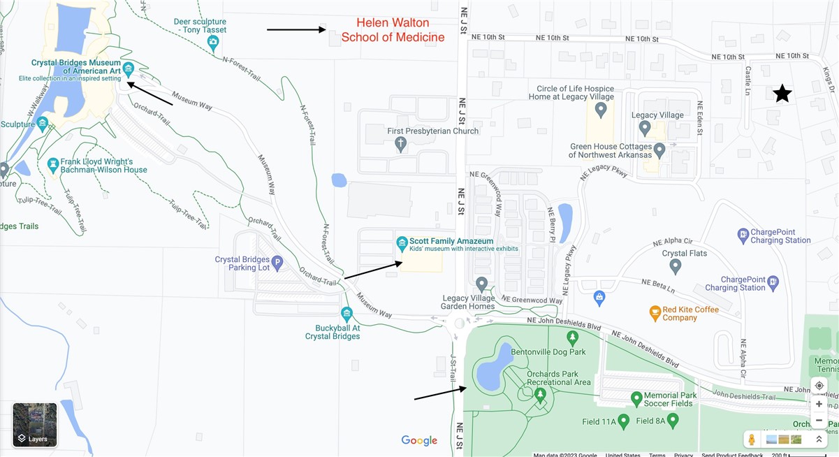 Heritage Heights Add Bentonville - Residential