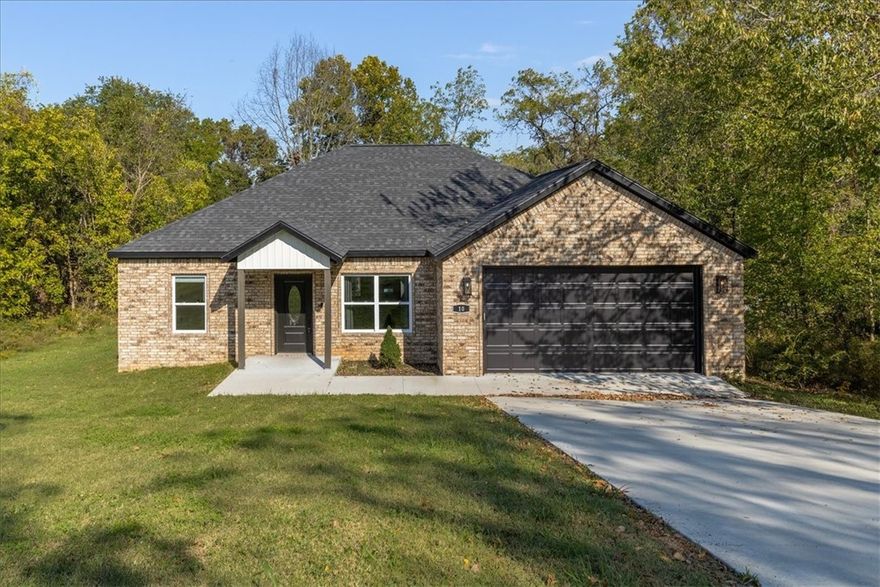 This beautiful 2-bedroom, 2-bath home with a bonus office space features a split floor plan with an open layout, custom cabinets, granite countertops, and stainless steel appliances. The primary suite offers a generously sized walk-in closet and a private bath for added comfort. Built in 2023, this home also includes a spacious two-car garage and a large backyard with a huge deck — perfect for relaxing or entertaining.

Enjoy nearby lakes, golf courses, trails, and world-class mountain biking, along with all the other amenities Bella Vista has to offer. Located in a peaceful neighborhood, this home is move-in ready and waiting for you. Schedule your showing today — it’s the perfect time to make this beautiful property yours!