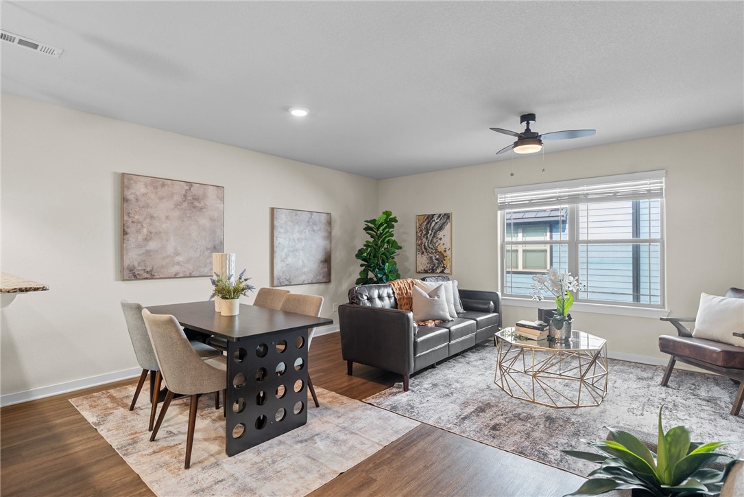This centrally located, beautiful townhome, is just minutes away from the University of Arkansas, coffee shops, restaurants, shopping and the interstate. Perfectly maintained, light and bright and move in ready! This townhouse features a spacious upgraded kitchen with lots of cabinetry, granite countertops, ample counter space for cooking and a pantry. Great views and lots of nooks for studying and enjoying time with friends. Great layout. This unit is perfect for college students, young professionals, families, investors or anyone looking for a great location! Come and see it today. You will be glad you did!