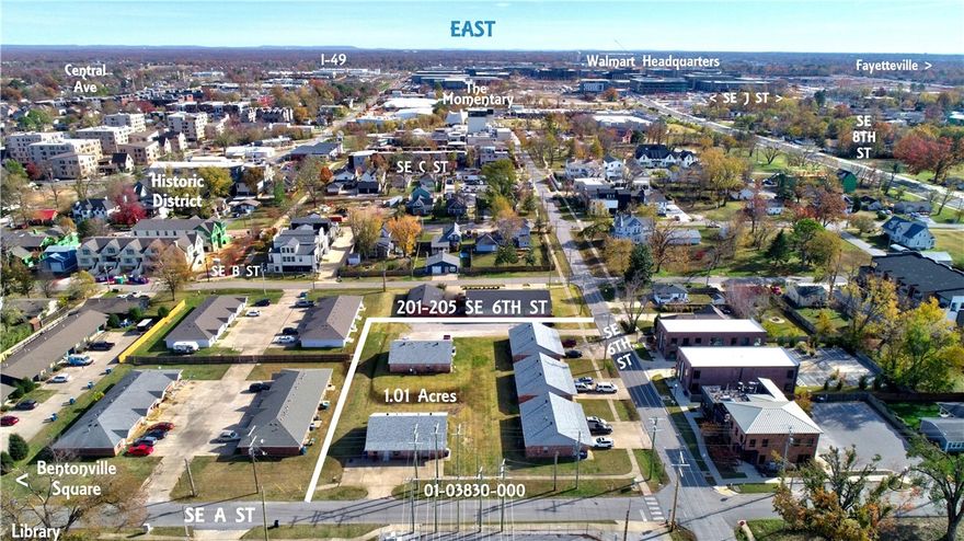 The A St property consists of 2 fourplexes and is fully rented 
The 6th St property consists of 5 duplexes and is fully rented