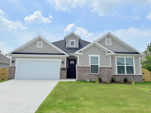 NEW CONSTRUCTION - 4 bedrooms 2 full baths - Open concept kitchen/living room - All kitchen appliances with gas range and refrigerator - Large primary suite with tiled shower and double sinks - LVP flooring with luxury carpet in all guest bedrooms - 2 guest bedrooms on down and 1 extra-large bedroom upstairs - Covered patio and privacy fenced backyard - Pets negotiable