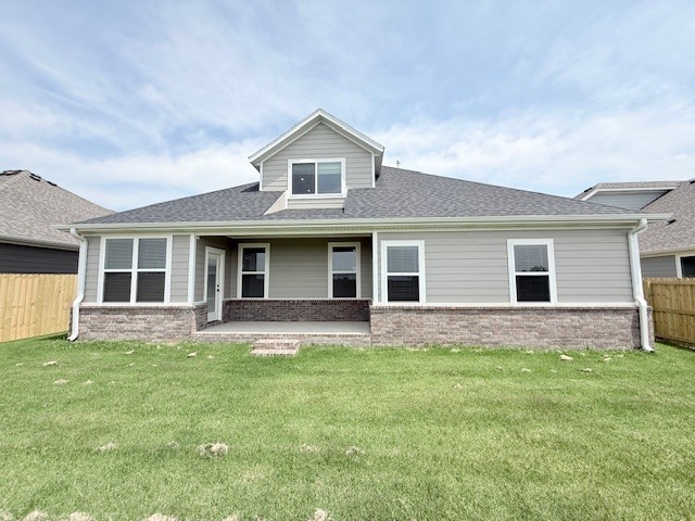Osage Hills - Residential Lease