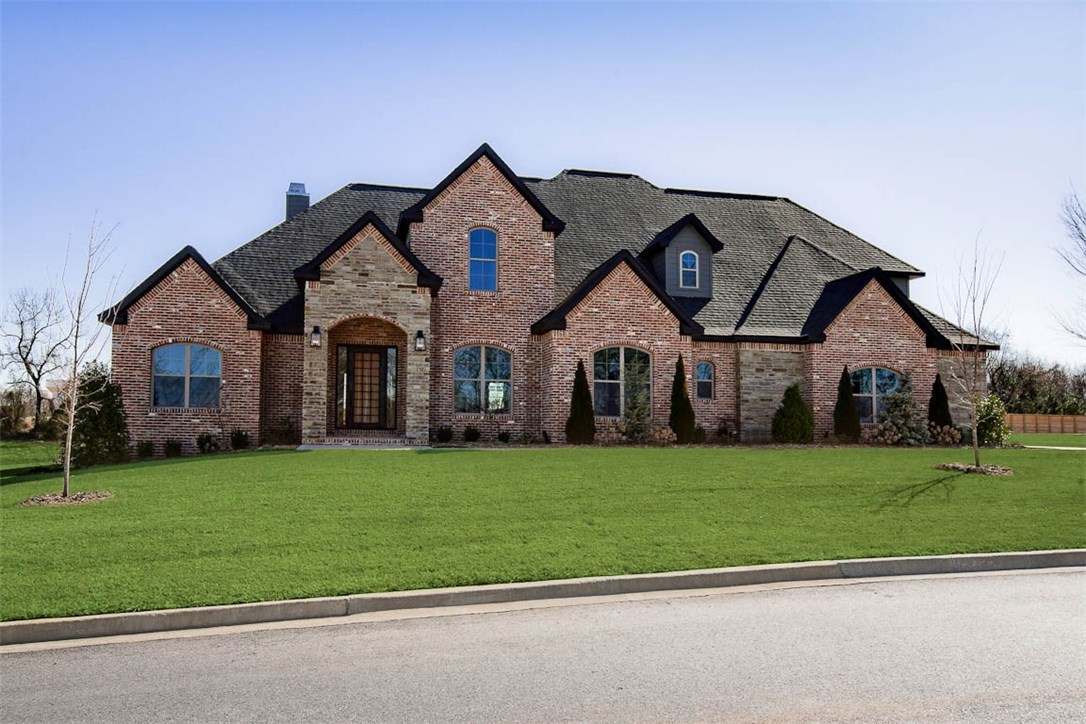 Entertainers dream home in gated West End Subdivision. Level 1 acre lot perfect for a pool! Home includes 5 bedrooms (2 on main level) / 5.5 baths + upstairs bonus room. 4 car garage. Downstairs media room opens up to outdoor kitchen space and large covered porch. High end finishes throughout including over 25k in custom made iron doors and reclaimed German beams.