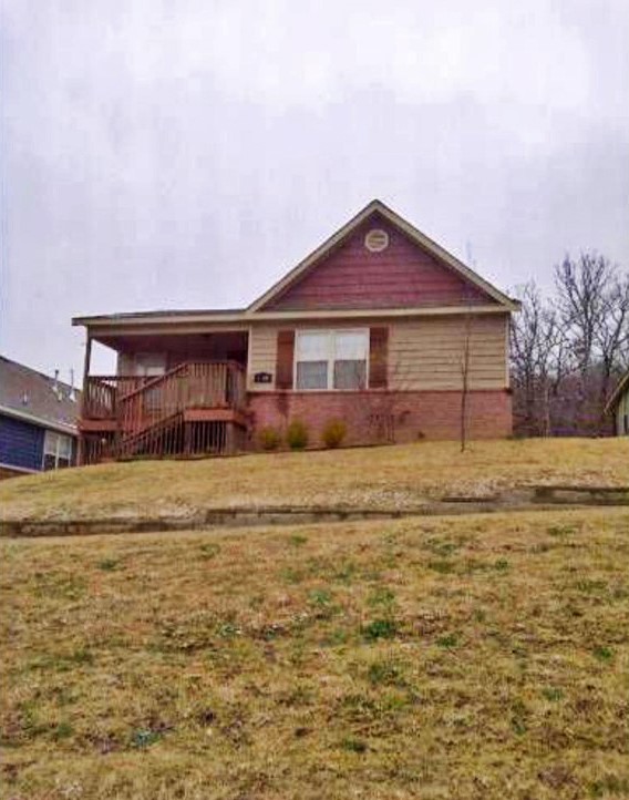 Cute single story 3 bed 2 bath 2 car garage home located near the University of Arkansas, Centennial Park, and easy access to I-49. Large living room with fireplace; eat in kitchen with pantry & all appliances included. Spacious primary bed and bath with walk in closet. Two secondary bedrooms are roomy with plenty of closet space. Won't last long! No showings until June 1 and current tenant has vacated.