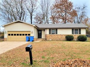 This great home is located on a dead-end street in a nice neighborhood. It has a brand new roof and a neat open floor plan with a large kitchen, fenced yard and a deck with concrete patio. Clean inside and out, won't last long.