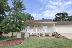 Stunning and remarkably maintained, this move in ready home is perfect in size and layout. Spring is near and this home has the perfect size garden bed and shop for storage or garden shed. If you are in search of natural light on the interior, you will get the feel with oversized windows and an open floor plan, vaulted ceilings in living and bedrooms. Almost 2000 square feet and 3 bedrooms, This home features a fabulously large bedroom addition and sizable office space or library. Real hardwood floors and quartz countertops throughout. New stainless steel appliances. This home is happy and is ready to bring joy to a new family.