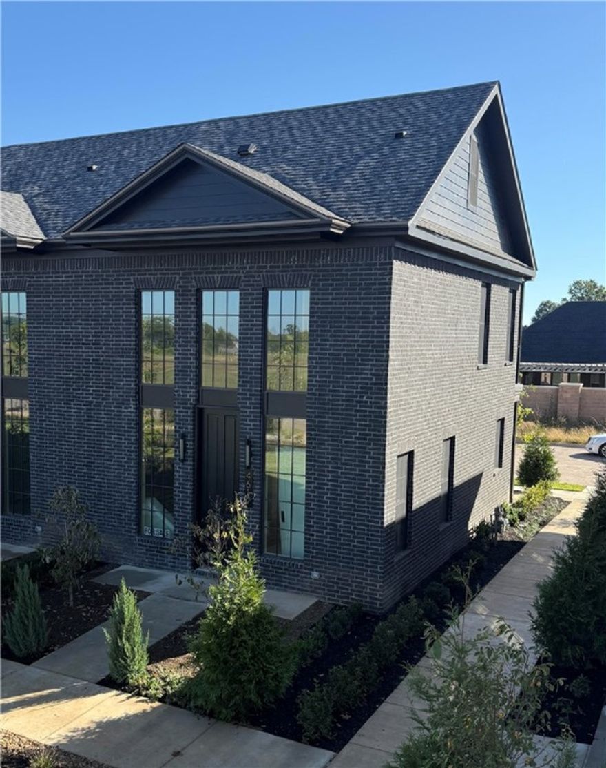 This stunning new development called Pinnacle Village is situated just off of Pinnacle Hills Parkway just behind the Walmart Neighborhood Market. This 5 Plex residence of 1,467 sq ft offers 2 bedrooms and 2 baths with open concept living and entertaining. The kitchen features high-end appliances and finishes. There is a lovely courtyard that is assessable from the kitchen and living room. The best part of living here is that you can walk to Walmart neighborhood market, easy access to Walmart Amp, Top Golf and tons of restaurants and shopping!
