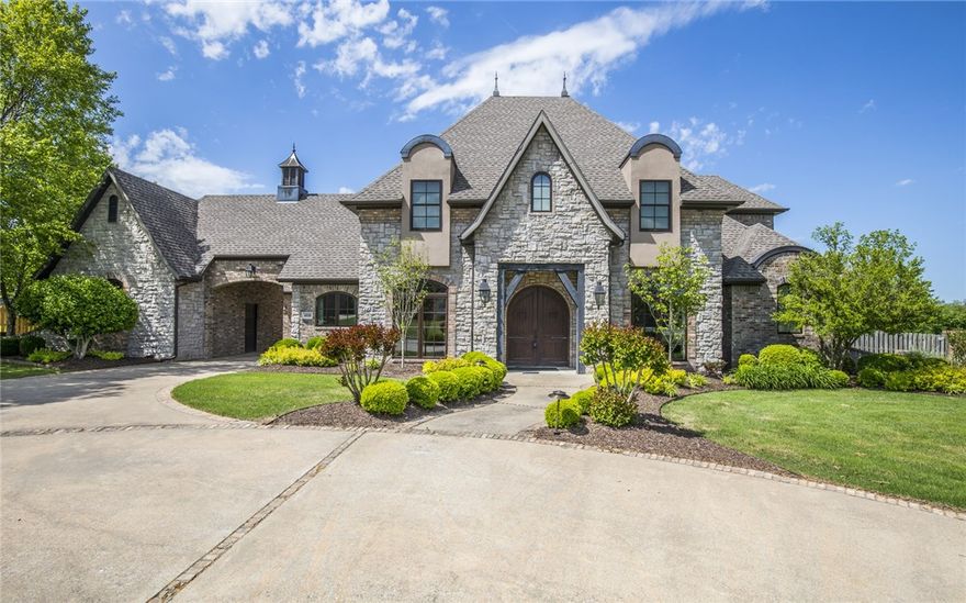 DREAM HOME ALERT! This is one of Northwest Arkansas&#x2019; most beautiful homes located in the prestigious St. Valery Downs gated community in a fabulous location off HWY 112 in Bentonville (across from Central Park Elem). Current owners added on what has to be the most amazing entertainment rooms around &#x2013; opens up to pool area with an outdoor kitchen/indoors! Heated pool with waterfall/slide (newer liner). You will love entertaining and having family dinners/parties in this room! Gorgeous acre level lot (.97). Pool house (room/bathroom); mud room, multiple &#x201C;flex rooms&#x201D;&#x2026; New Pella Architect windows throughout, new heat & air units, tornado shelter, new garage doors&#x2026; Welcome HOME!