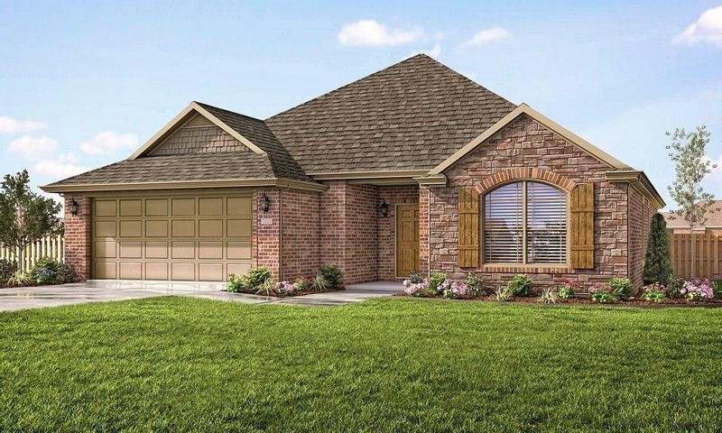 Beautiful New 3 bdr/2bath Brick home currently being built. This open plan has a gas fireplace and crown molding in the Living Room. Great kitchen with stainless steel appliances, perfect for hosting friends and family! Garage door opener & key pad entry, pull down attic storage, and Covered Patio. Call Today to learn how to get $2,500.00 in closing costs paid!