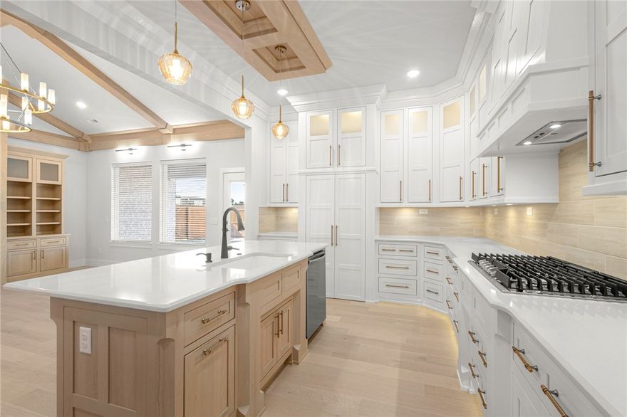 **PUBLIC OPEN HOUSE M-F, 12PM - 4PM, SAT & SUN, 2-4 PM. Builder is on site to discuss other presale options @weekend Open Houses**  Seller offering buyer $10K in concessions/closing costs. Just finished & move in ready BEAUTY! 4 bed, 3.5 bath home featuring a dedicated office & formal dining. Kitchen & living room are show stoppers-white quartz counters, floor to ceiling custom cabinetry w/ soft-close drawers & hinges, huge hidden walk-in pantry, & so much design work w/ real wood thruout & attention to detail. Enjoy upgraded amenities thruout: wireless security system, tankless hot water heater, wired for surround sound, gas hookup on back patio, stained privacy fencing, front yard irrigation system, 2” faux wood blinds, 100% insulated garage w/ EPOXY flooring! In walking distance to B"ville HS West & Gamble Elem, convenience meets craftsmanship in one of the most sought-after location & builder. Builder is known for exceptional quality & rarely has available homes—don’t miss your chance to make this one yours!