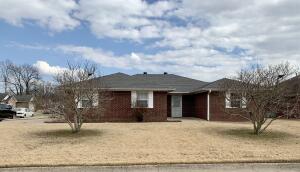 Located in the Summerwood Estates is this 3 bed 2 bath brick home with fenced in backyard that includes a outdoor storage building. Features a 2 car garage, spacious living room, good sized master bedroom & walk in closet. Roof, Hot water heater, heating & air replaced within the last 5 years.