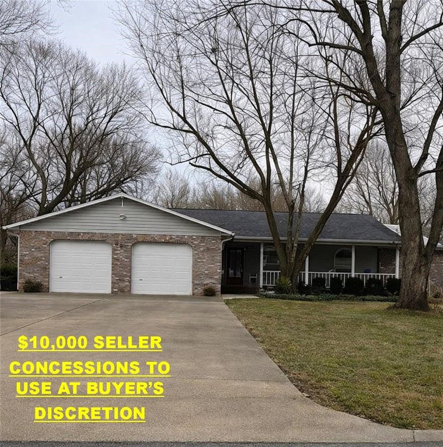 Mature trees on a double lot, this one owner well-maintained home offers a rare blend of comfort, charm, and room to grow-inside and out. Some updates done, including a new privacy fence (2023) and a new HVAC system and hot water heater (2022), making this home move-in ready. Gas furnace and a wood-burning fireplace provide warmth even during power outages-perfect for Arkansas winters. Inside, you'll find an expansive kitchen and living area ideal for gathering, along with a dedicated office space that's perfect for remote work, hobbies, or a reading nook. Step outside to relax on the large front porch or unwind on the screened-in back patio overlooking the large backyard. The double lot is a  standout feature-with plenty of room for a vegetable garden, a future shop or expansion possibilities. Whether you dream of homegrown tomatoes or simply wide-open space to enjoy, this yard delivers. Full of extras, space, and potential, this special home is ready to welcome its next chapter.