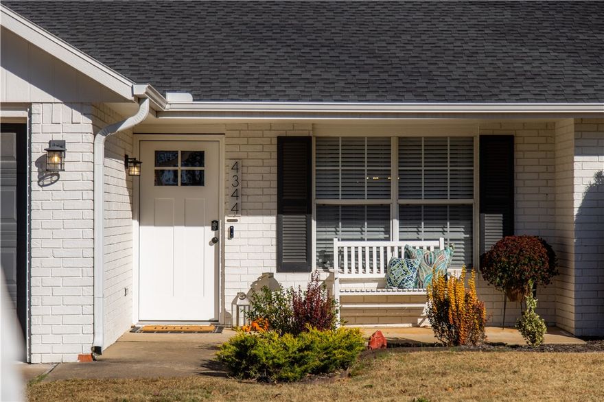 Stylish Updated Home on Corner Lot in West Fayetteville. Located on a spacious corner lot in desirable West Fayetteville, this beautifully updated home offers both comfort and convenience. Just minutes from shopping, popular restaurants, and trails, this property is perfectly situated for professionals, families, or students seeking modern living close to it all. Inside, you’ll find a split floor plan designed for privacy and functionality. The central living room features cathedral ceilings and a cozy gas fireplace, creating a bright and inviting space to relax or entertain. The eat-in kitchen has been remodeled, showcasing stylish finishes and contemporary appeal.Whether you’re looking for a move-in ready home or a turnkey investment property in a high-demand area, this Fayetteville gem combines modern upgrades, a great location, and lasting value. Amenities list with upgrades attached. Professional pictures on 11/12/25