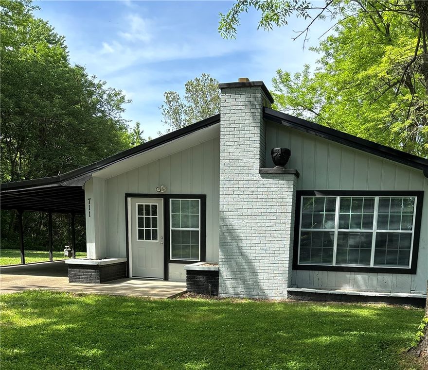 Welcome home to this beautifully updated 2 bedroom, 1 bathroom home offering approximately 1,083 square feet of comfortable living space on approximately 0.33 acres in the heart of Paragould! This charming property features numerous updates throughout, blending modern improvements with cozy character. Enjoy relaxing evenings by the gas fireplace insert, while the brand new mini split system provides efficient year-round comfort. Major updates include a 2-year-old metal roof, brand new water heater, and new electrical panel for added peace of mind. New windows will also be installed soon! Outside, you'll appreciate the spacious lot with additional acreage available for purchase, offering extra potential and flexibility. Don’t miss your opportunity to own this move-in ready home with room to grow!