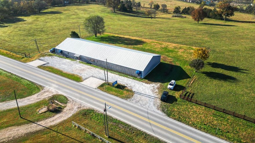 Rare opportunity to own a thriving business and property with exceptional Hwy 59 frontage! This 10,000 sq ft commercial building sits on over an acre with ample parking and excellent visibility. Currently operating as a fully rented flea market with a consistent wait list, this turn-key investment generates steady income and has room for continued growth. The business is well-established and profitable, drawing steady local and highway traffic. With its strong tenant base, proven performance, and valuable highway exposure, this property offers an ideal combination of stability and future potential. Whether you continue the successful flea market operation or bring your own commercial vision, the possibilities are endless. Excellent access, high visibility, and strong cash flow make this a standout opportunity in a growing Northwest Arkansas market.