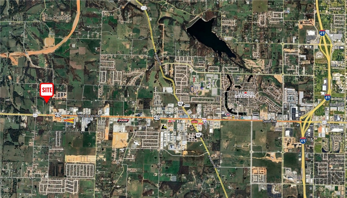 Tontitown Outlots - Commercial Sale