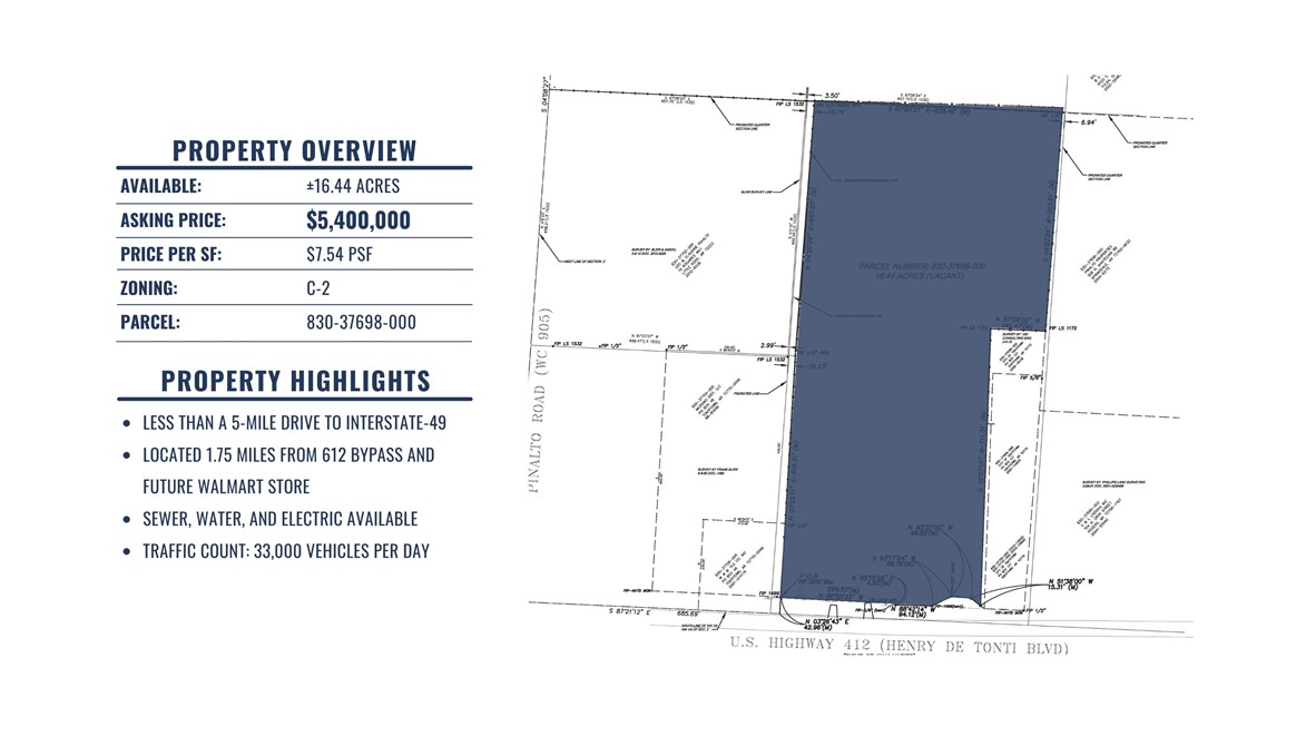 Tontitown Outlots - Commercial Sale
